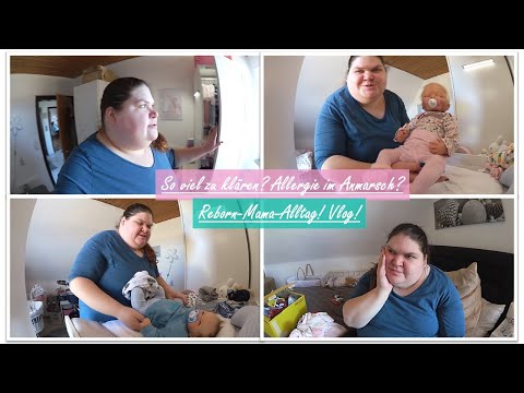 Vlog! || Reborn-Mama-Alltag! | Allergie im Anmarsch? || Reborn Baby Deutsch || Little Reborn Nursery