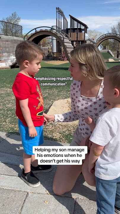 Helping My Toddler Manage Emotions #toddlertantrums #gentleparenting #gentleparentingtips #momlife