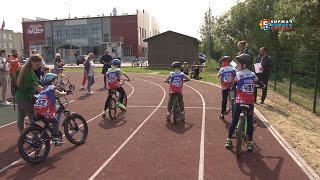 Всемирный день велосипеда в Киржаче отметили в День защиты детей