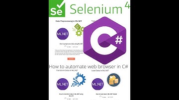 How to automate web browser in C#