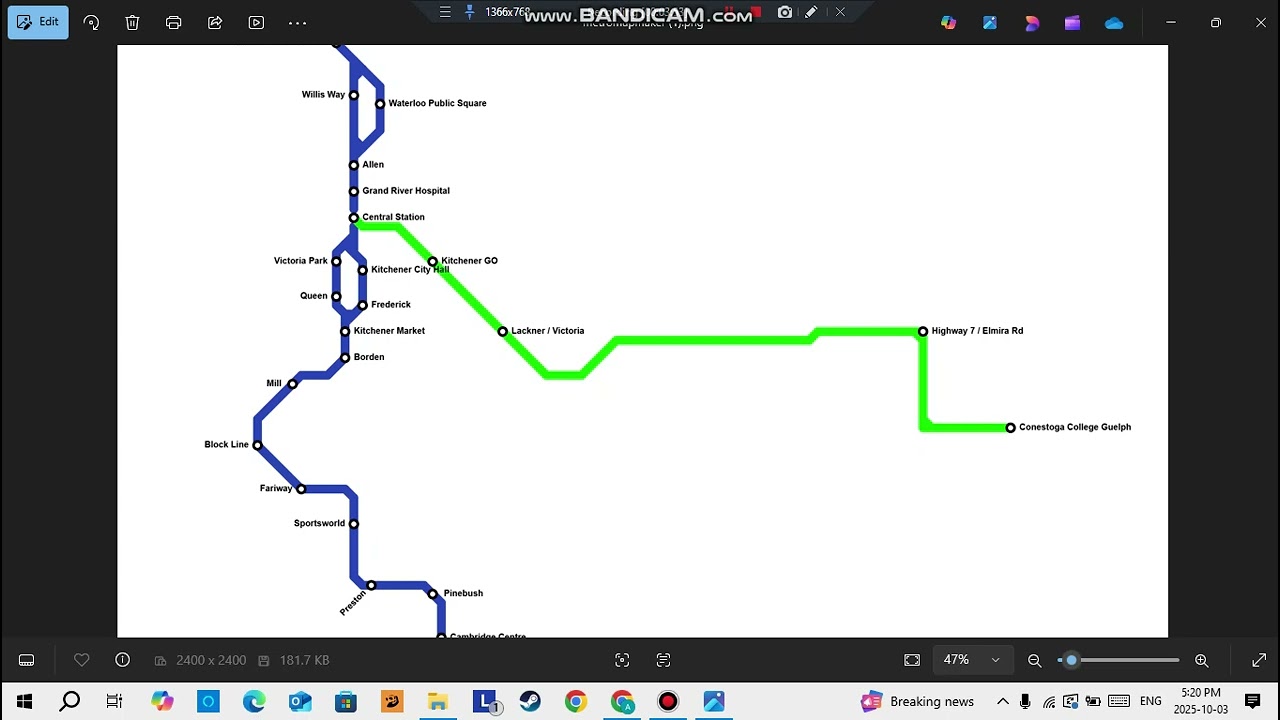 Transit Fantasy Episode 1: Grand River Transit Bus To Guelph (207 iXpress Guelph)