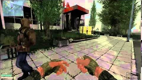 oblivion lost remake 2.5 - stalker bar