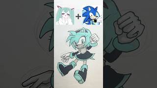 Drawing Sonichatsune Miku Version