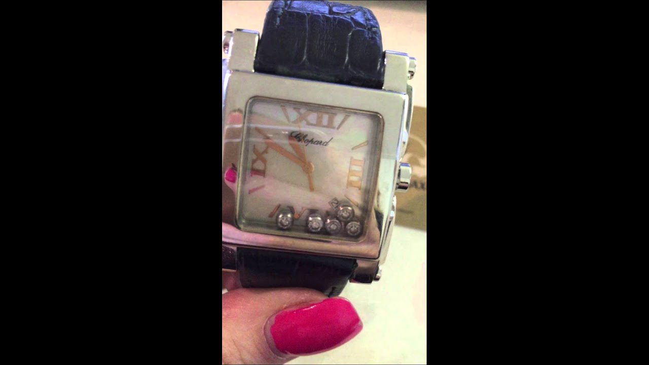 Chopard happy sport By MaxGoud goudinkoop