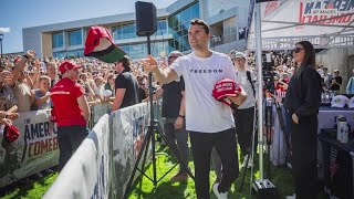 LIVE: Update on investigation into political assassination of Charlie Kirk