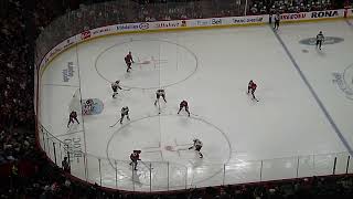 Juraj Slafkovsky Of The Montreal Canadiens Scores A Power Play Goal Vs The Anaheim Ducks 21324