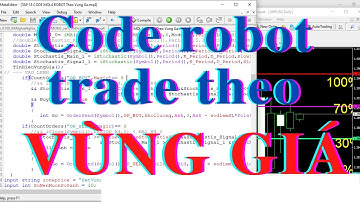 Tập 18 Code MQL4 (MT4) Lập trình robot Forex giao dịch theo vùng giá đơn giản kết hợp Stochastis