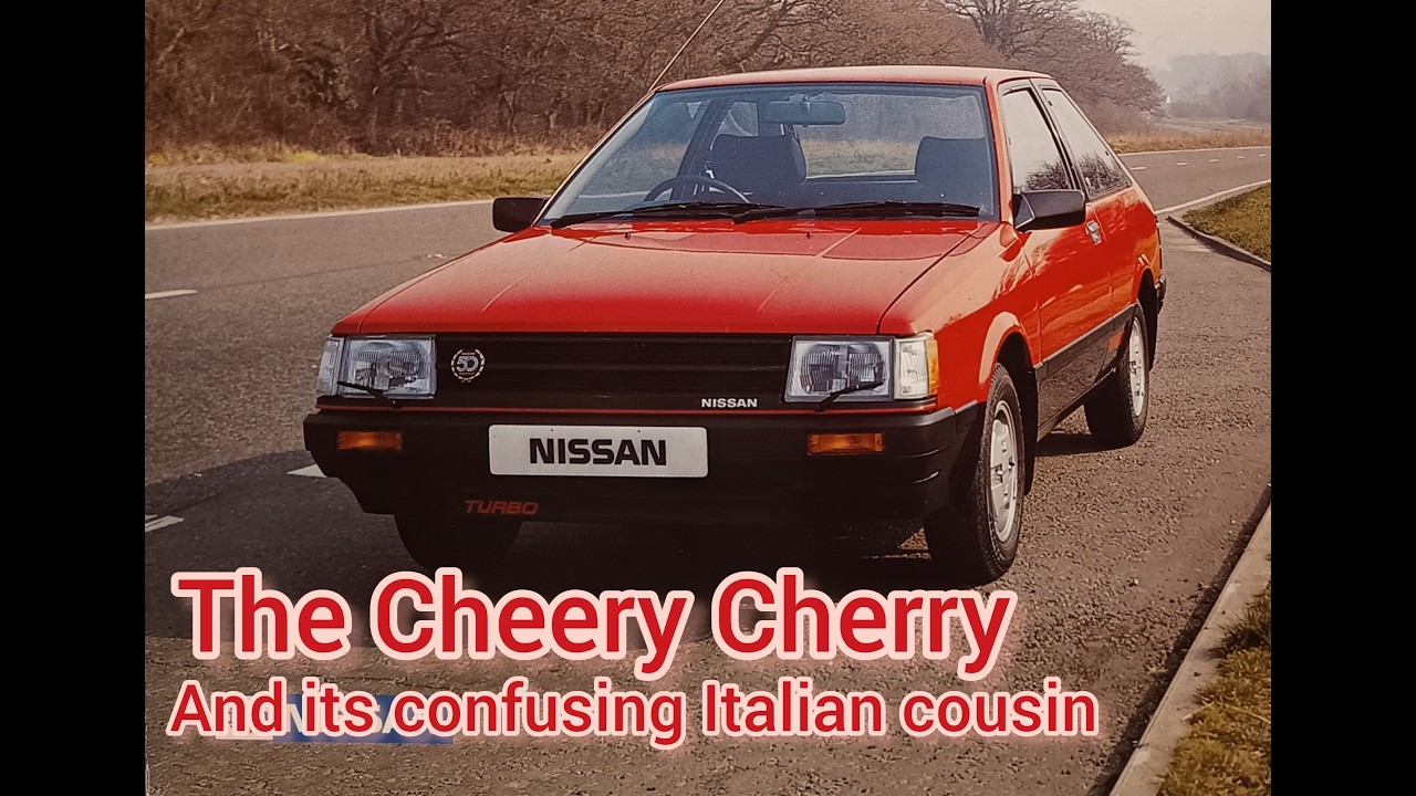 1984 Nissan Cherry (and Cherry Europe) Brochure Read-Through