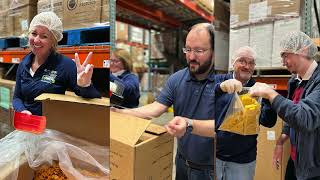 Imec Day(S) Of Service Event: Visit To Local Food Banks And Pantries