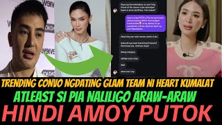 LAGOT!! HEART EVANGELISTA CONVO NG DATING GLAM TEAM KUMALAT | JUSTIN SORIANO NATRIGGER KAY PANDA