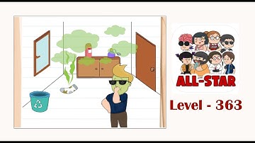 Brain test all star level 363 He must get rid of the bad smell.