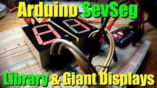 Arduino Seven Segment Display Library