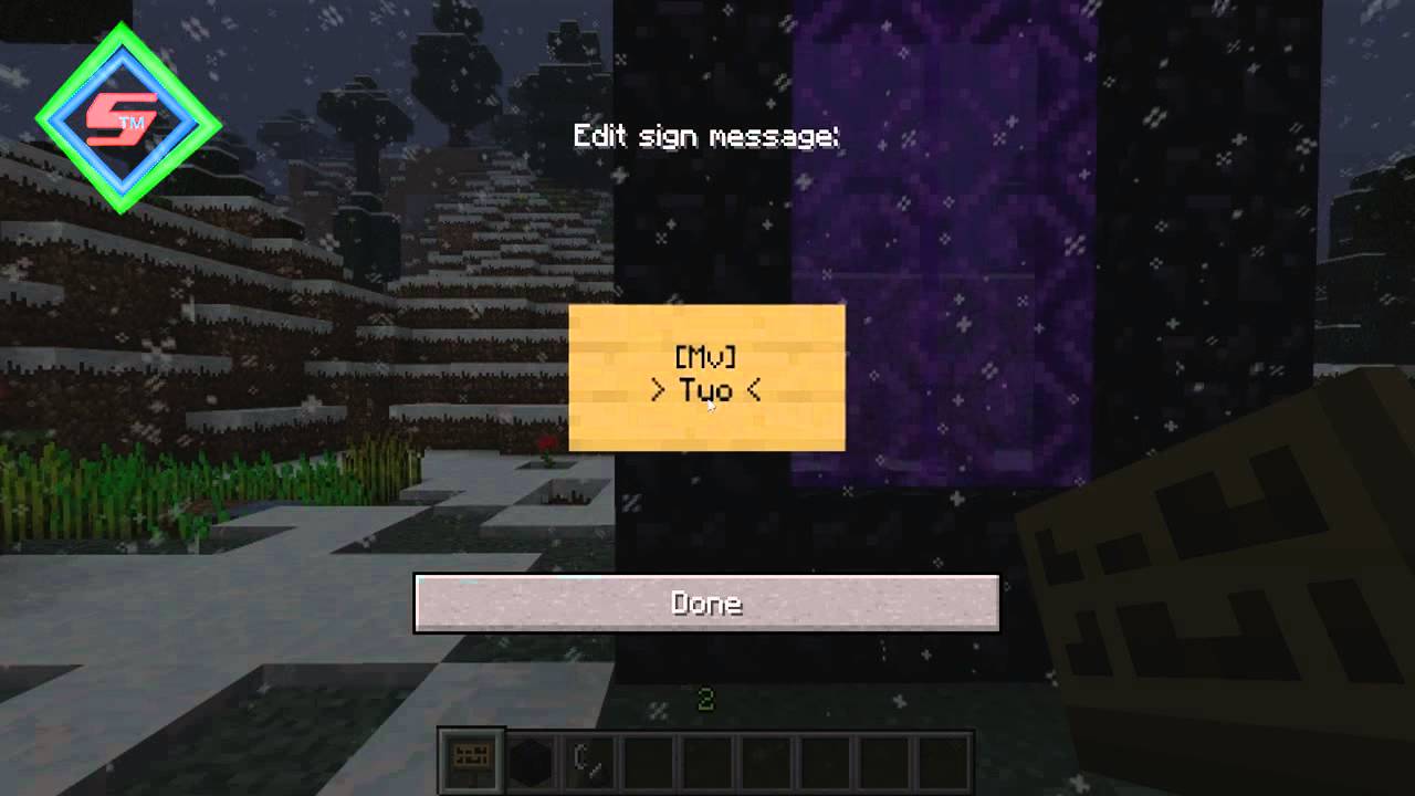 Minecraft Online: Plugin (Multiverse ) Sign & Core 1.6.2 ESPAÑOL ...