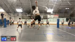 KO NY2023 Chicago Men’s Volleyball Gold medal match vs. LA