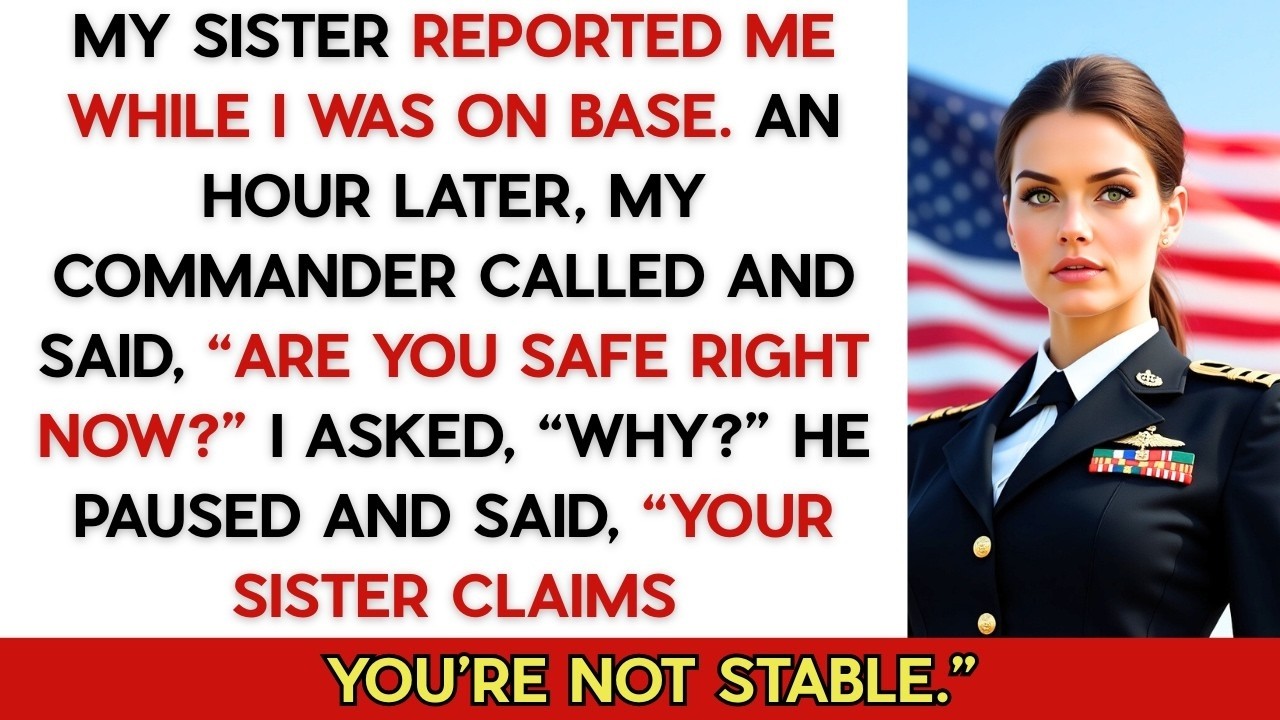 My Sister Tried to Get Me Discharged — 1 Tribunal Revealed the Truth