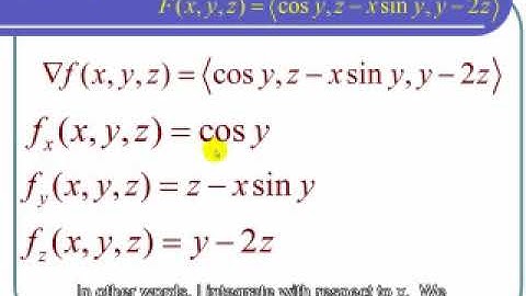 Showing that a 3 Dimensional Vector Field is Conservative and Finding its Potential Function