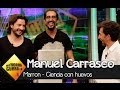 Manuel Carrasco y los huevos 'presionados' de Marron - El Hormiguero 3.0