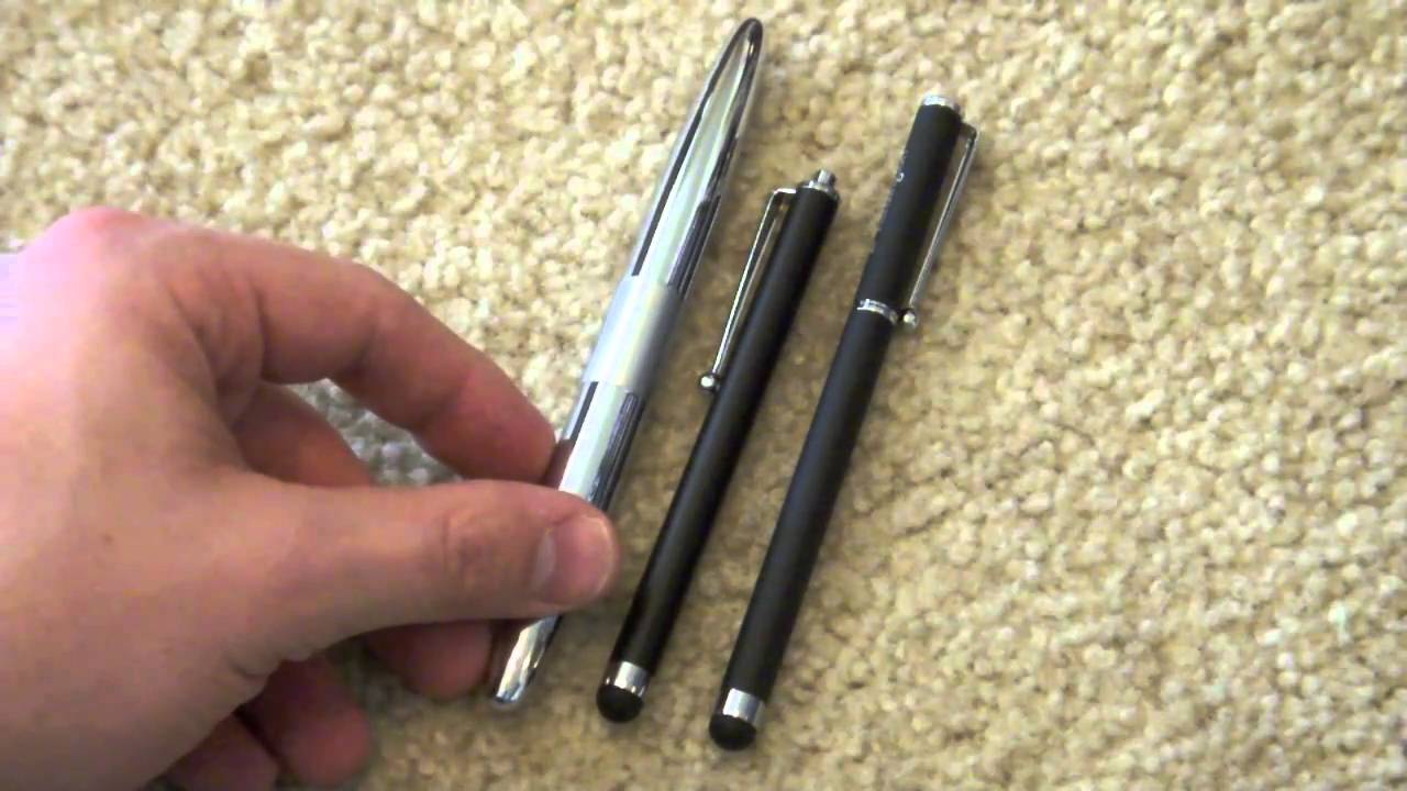 Kensington Virtuoso Stylus Pen Per IPad E IPhone - Punta Morbida E Precisa, Colore Verde