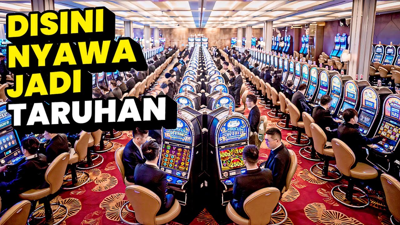 SATU-SATUNYA KASINO PALING BERBAHAYA ‼️