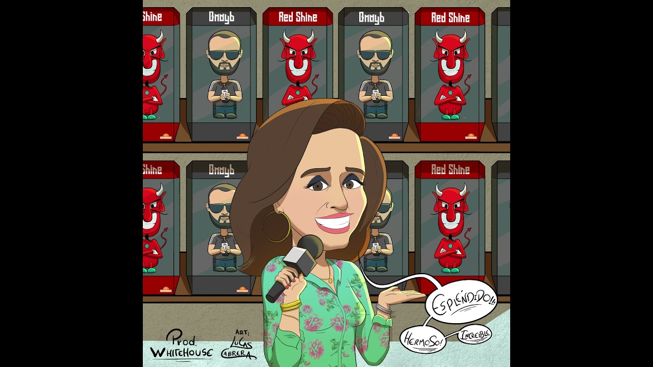 Mariam Nazrala - Qmayb x Red Shine