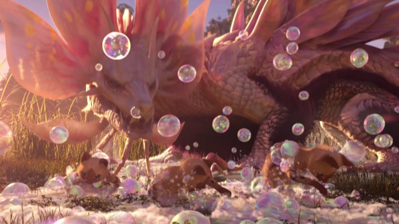 Bubble dragon monster hunter