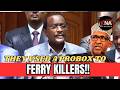 THEY USED A HIRED PROBOX TO TRANSPORT KILLERS WHO KILLED MY PEOPLE IN MWINGI!