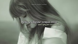 Taylor Swift - So Long, London // Türkçe Çeviri