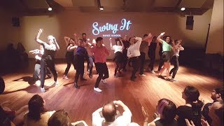 Swing It Showcase 2019 -  California Team