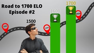 My road to 1700 ELO almost became a road back to 1600