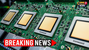 Google Unveils Ironwood TPU to Usher in the Age of Inference