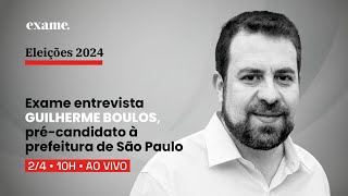 Eleições 2024: Entrevista com Guilherme Boulos, pré-candidato à prefeitura de São Paulo