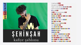 Şehinşah - Sayın Türk - Verse 2 - Sözler & Kafiye Şablonu Resimi