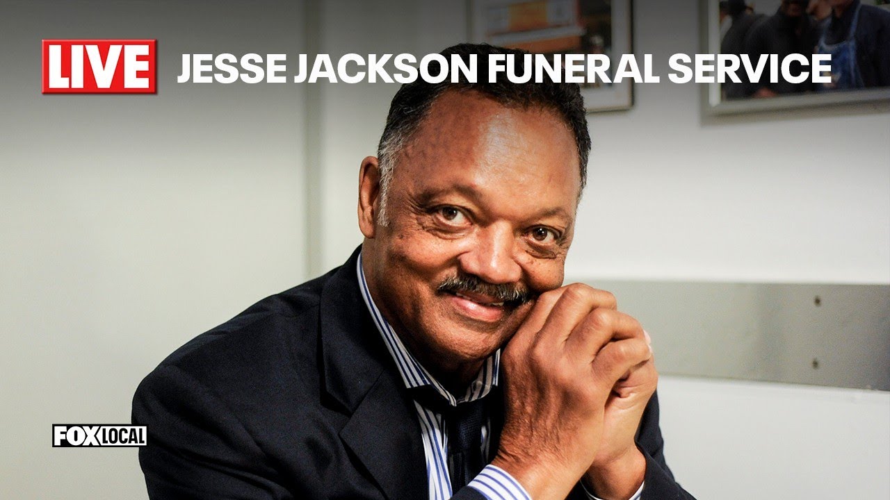 LIVE: Celebration of life for Rev. Jesse Jackson at Rainbow PUSH headquarters