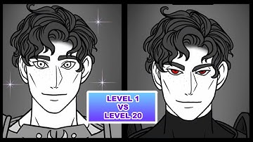 Level 1 vs Level 20
