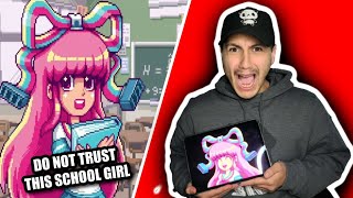 CRAZY ANIME SCHOOL GIRL!!! Gravity Falls S2 Ep 5  (REACTION)