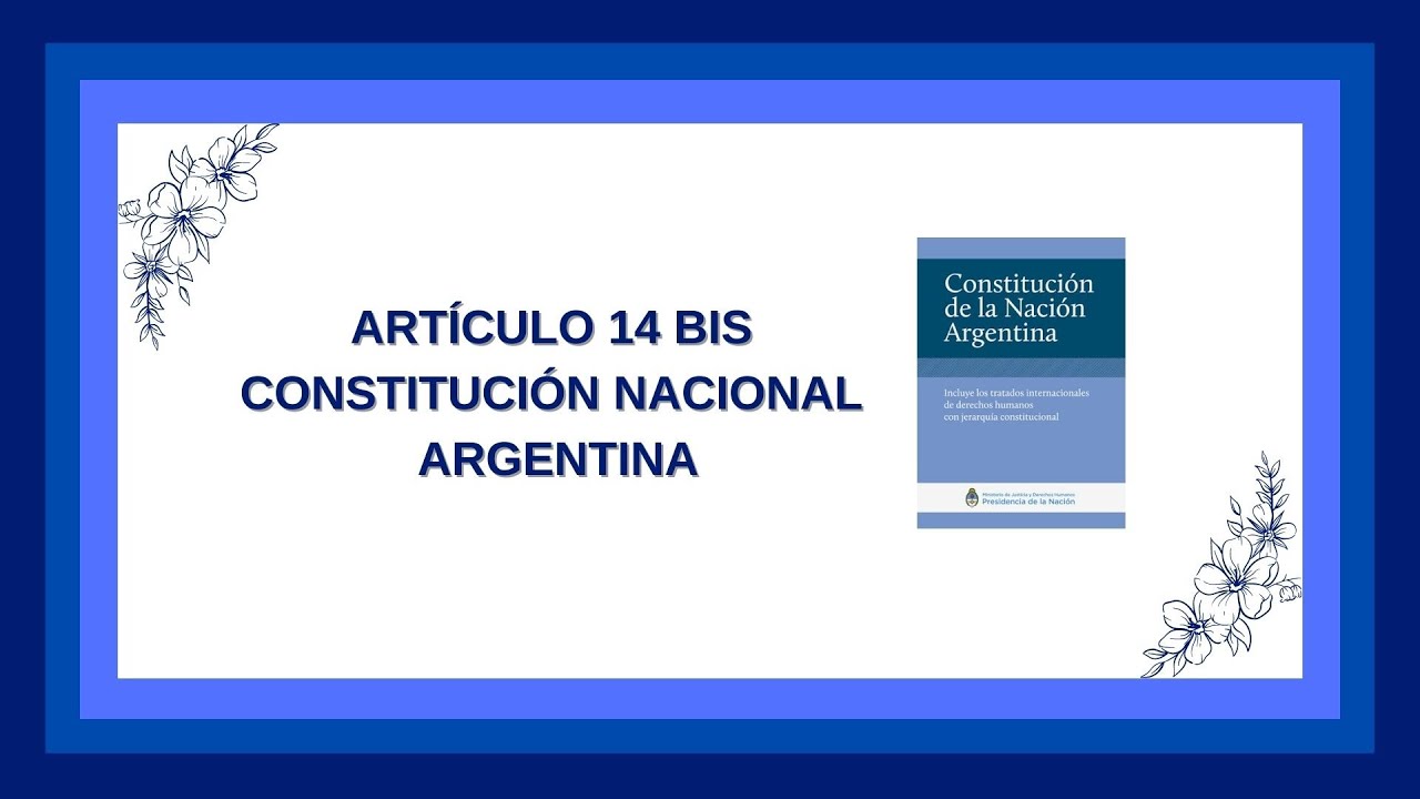 Articulo 110 De La Constitucion Nacional Argentina www.youtube.com