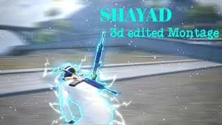 Sayad || BGMI Beat Syns Montage by HUNTER GAMING