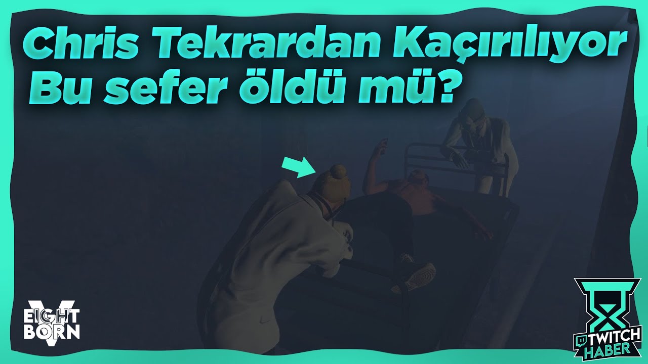 İC3PEAK Tekrardan Chris'i Kaçırıyor! - Bu Sefer Chris Öldü mü? | EightbornV2