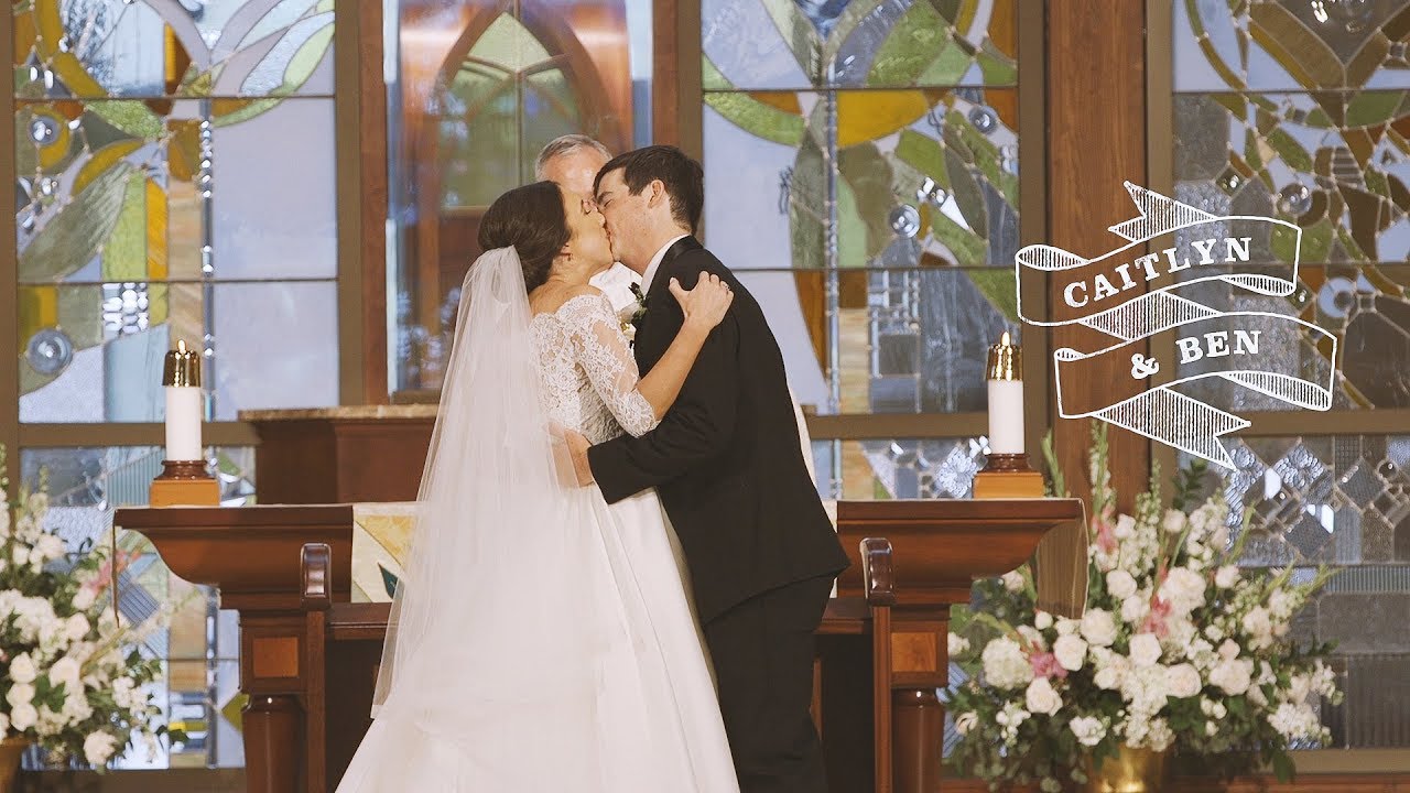 Caitlyn | Ben - Lovely Country Club of Louisiana Wedding