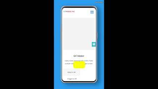 किसी भी video, photo, को gif बनाये, बस one click में by app edge #shorts #appedgevideo screenshot 5
