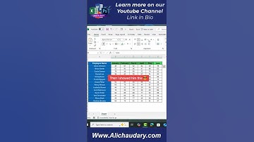 Excel Tutorial for beginners | Excel Tips