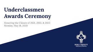 2020 Underclassmen Awards Ceremony