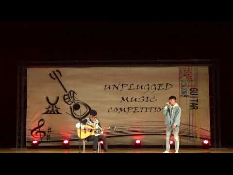 20191211 小暨盃18 陳威志、林立哲 Counting Stars