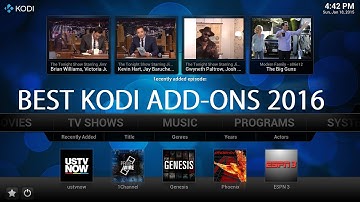 KODI - Complete Setup Guide 2017 - Best kodi add-ons (exodus)