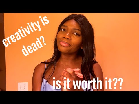 what it is like being a content creator and working a 9-5 job