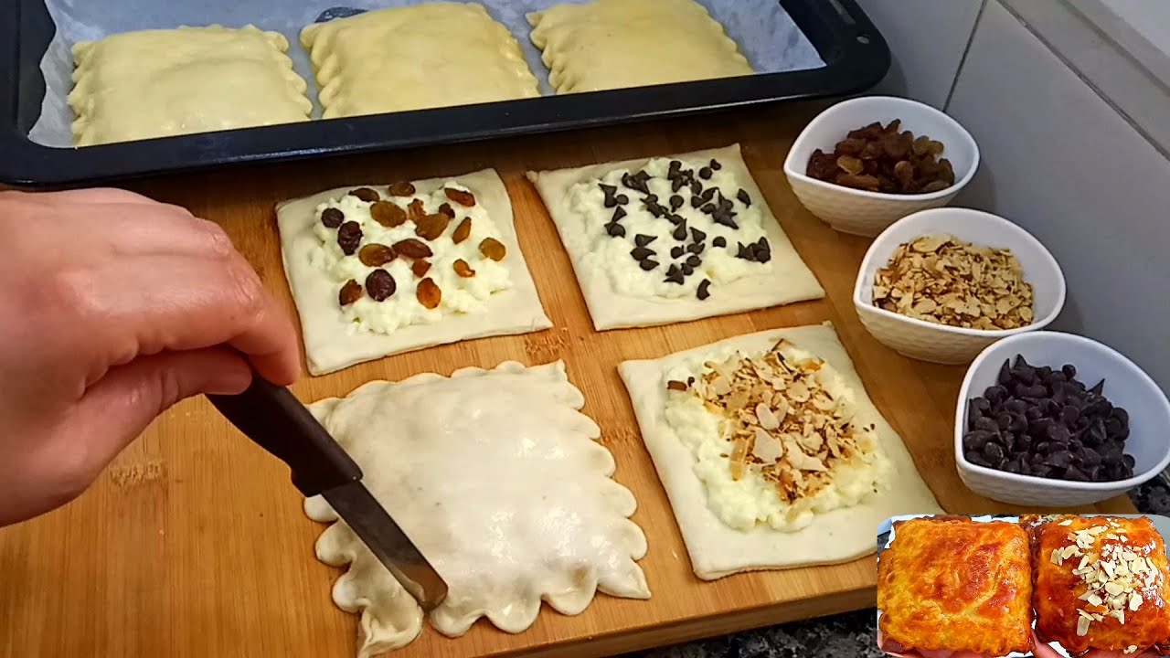 ألذ وأروع مايمكن ليك تحضريه لفطورالعيد في رمشة عين قرمشة وهشاشة لاتقاوم جربيهم غتولي مدمنة عليهم