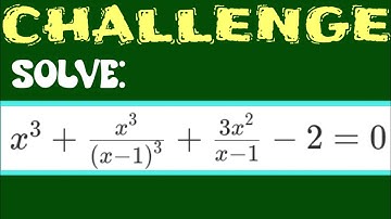 Math Olympiad:A Nice Olympiad Algebra Problem!@AyaansMath