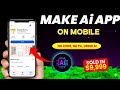 📱 Build Your Own Android App Using Only Mobile &amp; Free AI (2025)