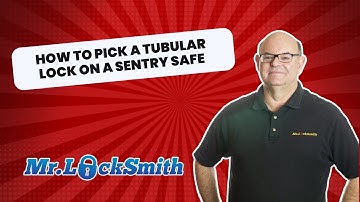 How to Pick a Sentry Safe Tubular Lock