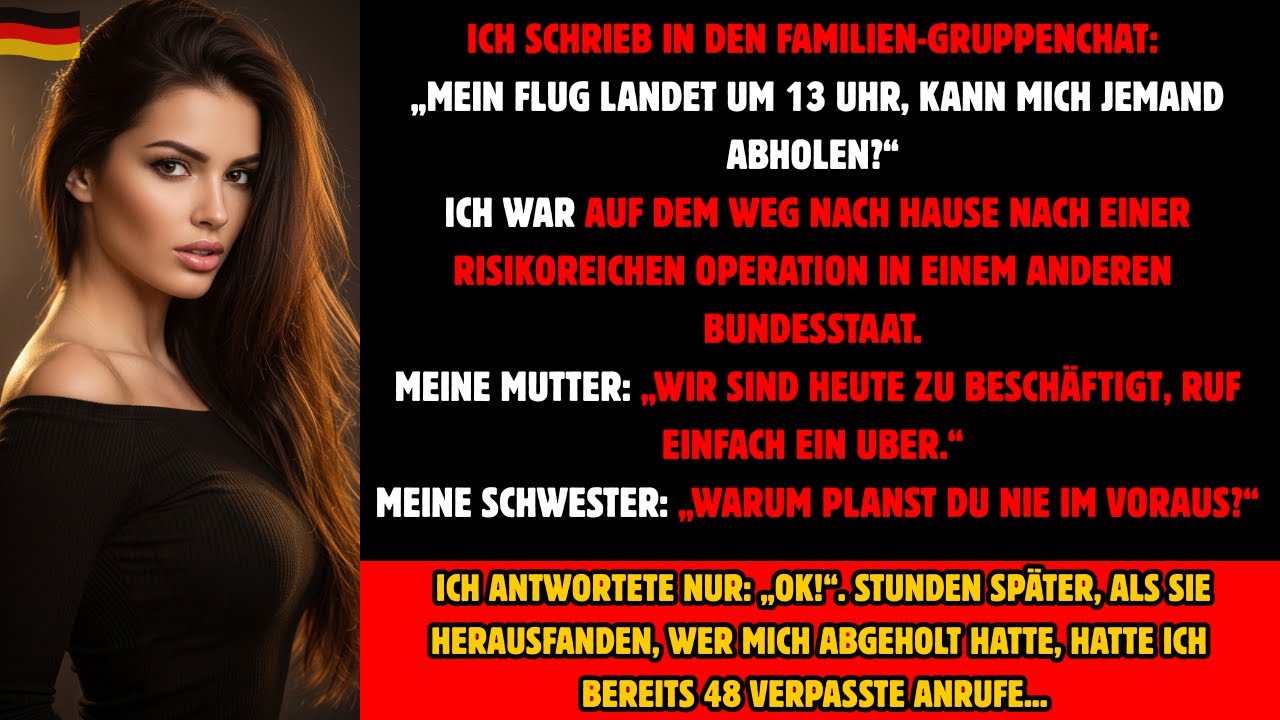 Meine Familie ignorierte meine Entlassung – bis sie sahen, wer plötzlich auftauchte